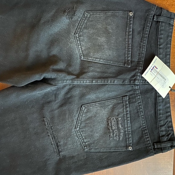 Dolls Kills The Rockn Rev high waisted distressed size 8 - Picture 8 of 9